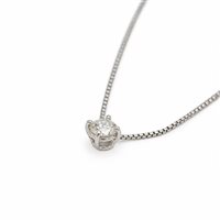 Necklace Gilma Gioielleria  in Gold Diamante 0.32 Ct COOR-311-286 - COOR-311-286